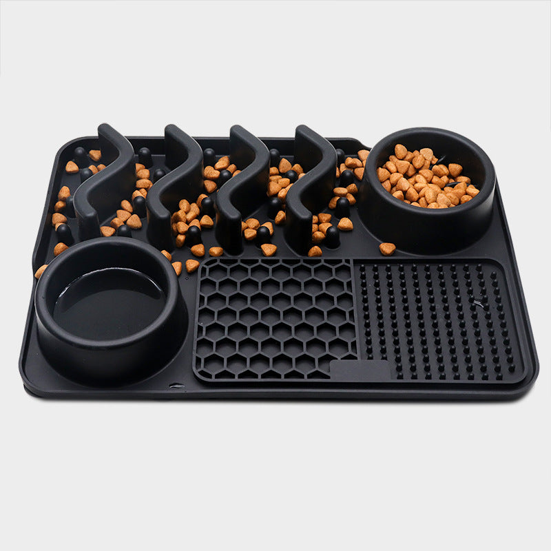 Dog Slow Feeder Mats & Bowls